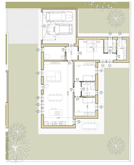 Villa B