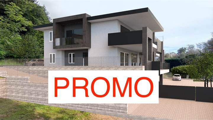 PROMO APPARTAMENTO + box triplo, cantina,2 posti auto - NUOVA REALIZZAZIONE