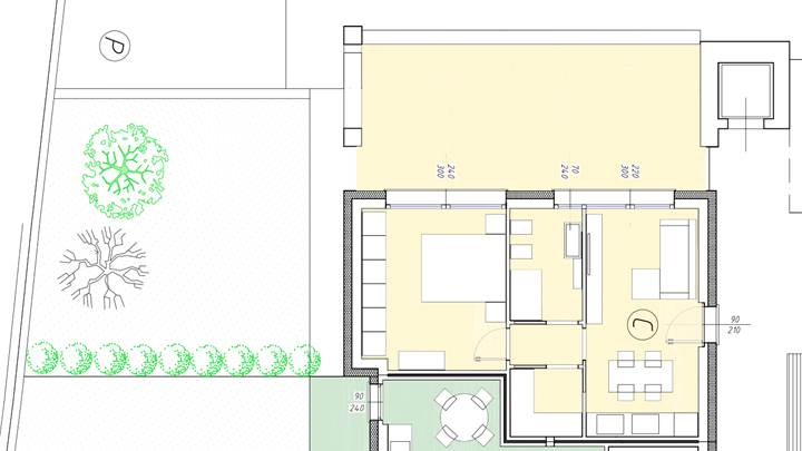 APPARTAMENTO C - NUOVA REALIZZAZIONE